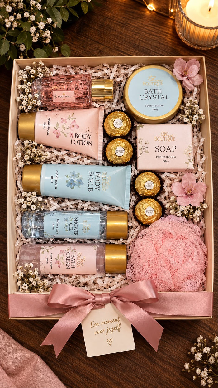 Cadeaubox vrouw Pink/Blue