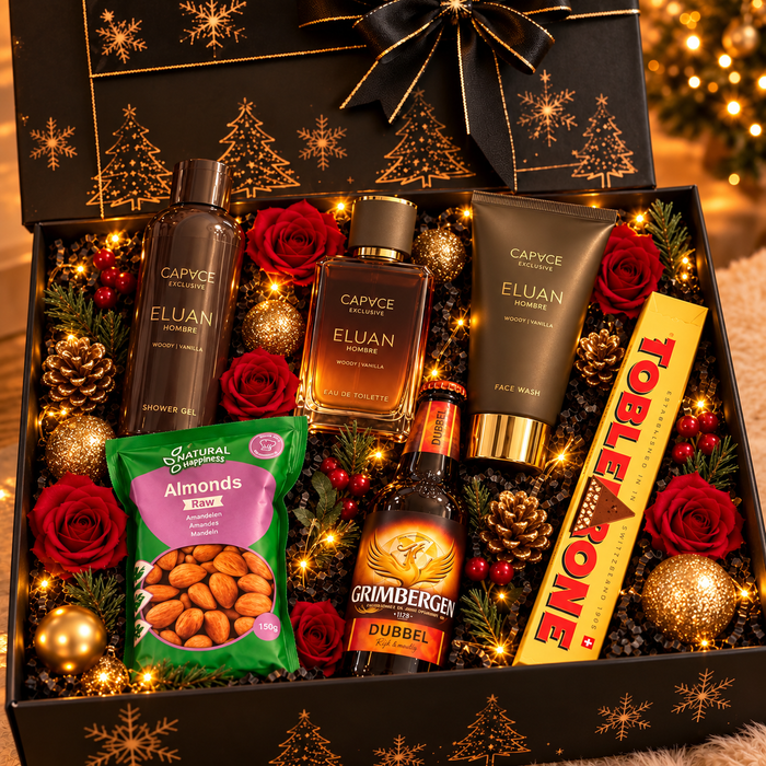 Cadeaubox man (Kerst Editie)