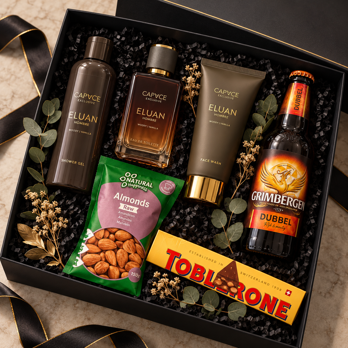 Cadeaubox man