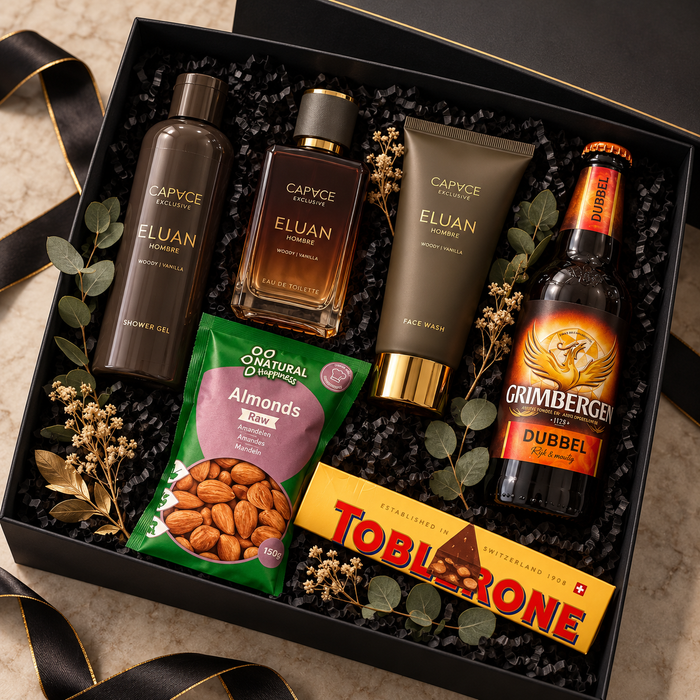 Cadeaubox man